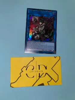 Yugioh! Misprint! Dharc, the Dark Charmer Gloomy - RA03 - Ultra Rare - Near Mint - Image 1