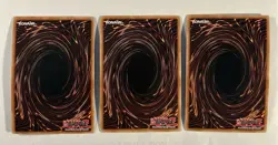 3x YUGIOH Synchro Material DP10-EN030 1st Edition Super Rare NM - Image 2