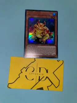 Yugioh! Misprint! Swap Frog - RA03 - Ultra Rare - Near Mint - Image 1