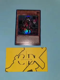 Yugioh! Misprint! Diabellstar the Black Witch - RA03 - Ultra Rare - Near Mint - Image 1