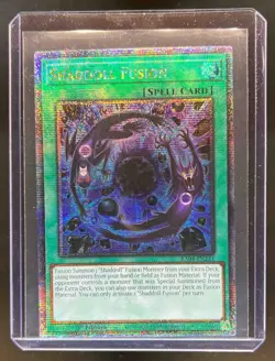 2025 Yu-Gi-Oh! Shaddoll Fusion Quarter Century Secret Rare 1st Edition #RA04 - Image 1
