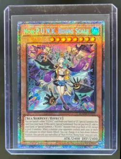 2025 Yu-Gi-Oh! Noh-Punk Rising Scale Starlight Rare 1st Edition #BLMM-EN050 - Image 1