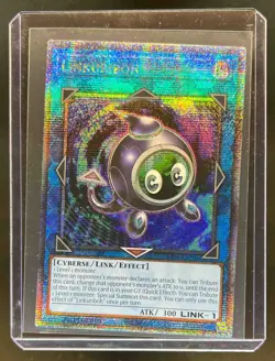 2025 Yu-Gi-Oh! Quarter Century Secret Rare Linkuriboh Common 1st Edition #RA04 - Image 1