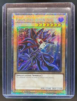 2025 Yu-Gi-Oh! Quarter Century Dark Magician Secret Rare 1st Edition #RA04-EN001 - Image 1