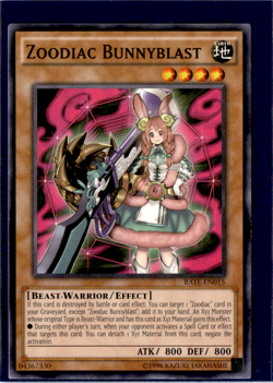 3x Zoodiac Bunnyblast | RATE-EN015 | Yu-Gi-Oh! TCG - Image 1