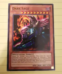 Yugioh - Dark Sage - LCYW-EN027 - LP/NM - Common - 1st Edition - Image 1
