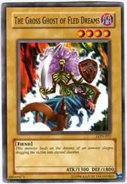 The Gross Ghost of Fled Dreams - LON-053 - Common - Unlimited Edition - Heavily - Image 1