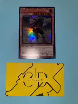 Yugioh! Misprint! Punishment Dragon - RA03 - Ultra Rare - Near Mint - Image 1
