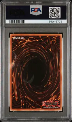 🔥PSA 10🔥 Diabellstar The Black Witch (Quarter Century Secret Rare) Ra04-en047 - Image 2