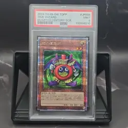 TDPP-JP008 - Time Wizard Quarter Century Secret Rare Japanese/Yu-Gi-OH! PSA 9 - Image 1
