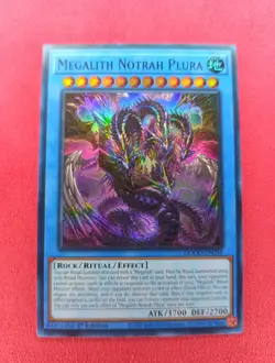 Yu Gi Oh Megalith Notrah Plura - DOOD-EN034 - Super Rare - Image 1