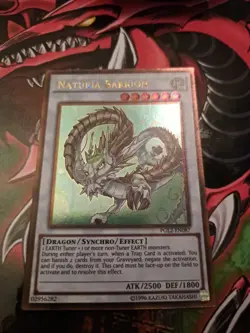 Naturia Barkion PGL2-EN087 Premium Gold: Return of the Bling-Unlimited... - Image 1