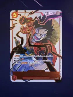 Monkey.D.Luffy - ST01-012 (3rd Anniversary Winner) ST01-012 One Piece Promotion - Image 1