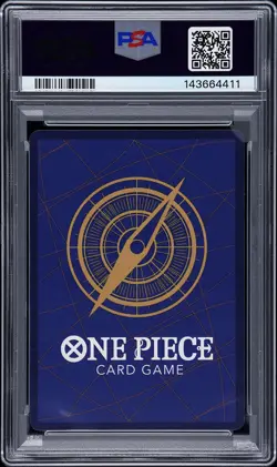 2025 ONE PIECE CARRYING ON HIS WILL WANTED ALT ART #119 PORTGAS D. ACE PSA 9 - Image 2