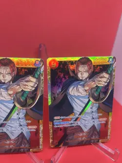 OP01-120 Shanks SEC x2 One Piece TCG English PRB-01 Reprint Edition LP Romance - Image 3