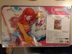 ONE PIECE CARD GAME Playmat bandai Card Games Fest 24-25 Edition nami+zeus op11- - Image 1