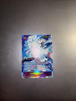 One Piece Monkey D. Luffy OP05-119 Secret Rare - Image 2