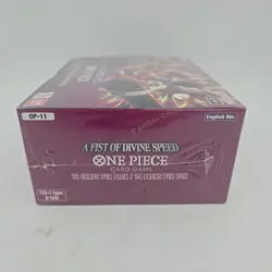 ONE PIECE Card Game A Fist of Divine Speed OP11 ENG Factory Sealed Bandai - Image 2
