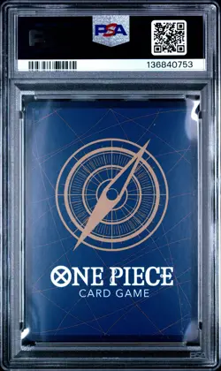 2024 ONE PIECE OP08-TWO LEGENDS SPECIAL ALTERNATE ART #006 TASHIGI PSA 10 - Image 2