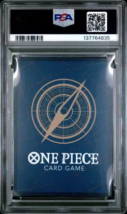 2025 ONE PIECE PRB02-PREMIUM BOOSTER ALT ART GRAVITY BLADE RAGING TIGER PSA 10 - Image 2
