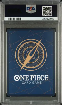 Rebecca SP OP05-091 One Piece TCG English Wings of the Captain OP06 PSA 10 ALT - Image 2