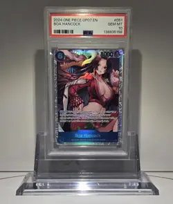 2024 One Piece English Boa Hancock SR OP07-051 500 Years in the Future PSA 10 - Image 1