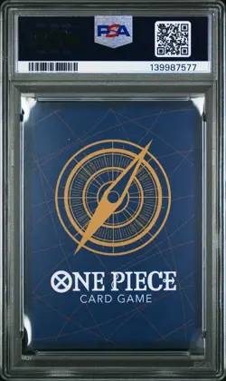 2025 ONE PIECE OP13-CARRYING ON HIS WILL ALTERNATE ART #082 FIVE ELDERS PSA 10 - Image 2