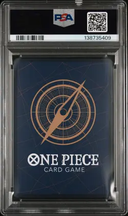 2025 ONE PIECE PROMOS #076 WHEN YOU'RE AT SEA YOU FIGHT AGAINST PIRATES!! PSA 10 - Image 2