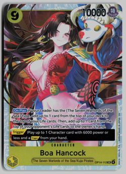 x4 Playset Boa Hancock OP14-112 SR - The Sea Azura Sea’s Seven - Image 1