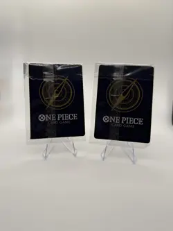 One Piece TCG Illustration Box Vol 1 PROMO SET O-Nami & Boa Hancock SEALED - Image 2