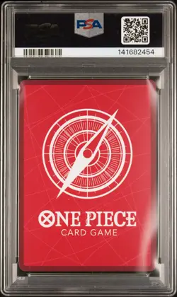 2025 ONE PIECE EB02-ANIME 25TH COLLECTION ALT ART #010 MONKEY D. LUFFY PSA 10 - Image 2
