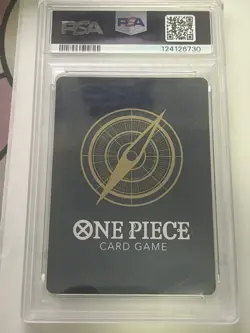 One Piece Gear Two A Fist of Divine Speed Alt Art OP11-080 PSA 10 - Image 2