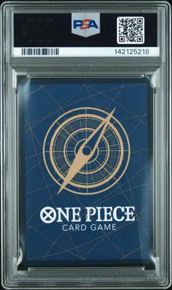 2023 ONE PIECE PROMOS EVENT PACK VOL.2 #033 MONKEY D. LUFFY PSA 10 - Image 2
