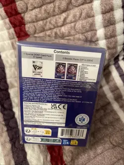 ONE PIECE TCG OP-14 The Azure Sea’s Seven Double Pack Set 9 Factory Sealed - Image 3