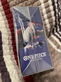 ONE PIECE TCG OP-14 The Azure Sea’s Seven Double Pack Set 9 Factory Sealed - Image 4