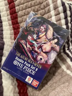 ONE PIECE TCG OP-14 The Azure Sea’s Seven Double Pack Set 9 Factory Sealed - Image 5