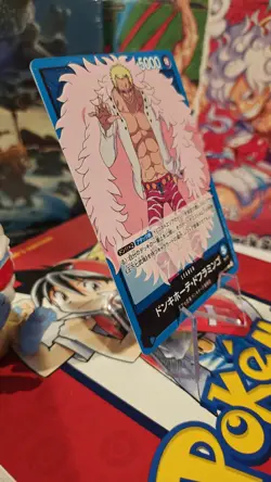 ONE PIECE CCG - Donquixote Doflamingo OP01-060 L - Romance Dawn - NM - JAP. - Image 2