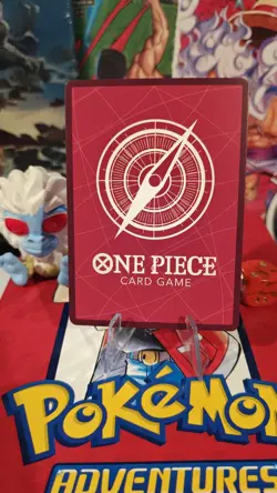 One Piece CCG Roronoa Zoro OP01-001 - L - Romance Dawn - NM - Japanese - Image 4