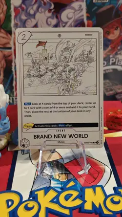 ONE PIECE CCG - Brand New World EB02-040 R Anime 25th Collection ENG. NM - Image 1