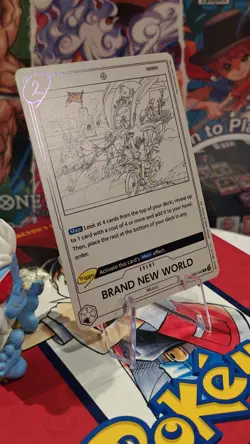 ONE PIECE CCG - Brand New World EB02-040 R Anime 25th Collection ENG. NM - Image 2