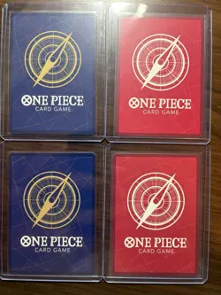 One Piece TCG Lot - Sabo OP13 Alt Art + Teach OP09 Parallel + Sanji & Brook Prom - Image 2