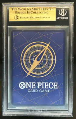 2023 One Piece Awakening New Era Japanese Eustass Manga Rare #OP05-074 BGS 10 - Image 2