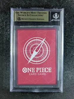 2023 One Piece NAMI OP03-040 Pillars Of Strength Alt. Art Leader JPN BGS 9.5 - Image 2