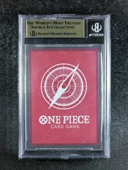 2023 One Piece PORTGAS D. ACE OP03-001 Pillars Of Strength Alt. Art JPN BGS 9.5 - Image 2