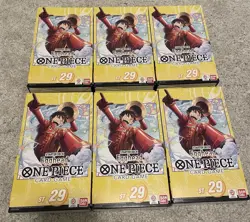 One Piece Egghead Starter Deck ST29 English Lot of 6 SEALED NEW - Image 1