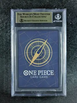 2022 One Piece MANGA NAMI OP01-016 Premium Collection 25th Anni. JPN BGS 9.5 - Image 2