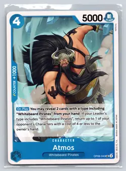 One Piece Two Legends #OP08-040 ATMOS - Image 1