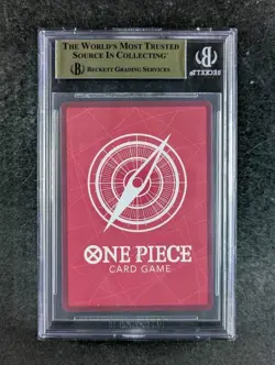 2022 One Piece TRAFALGAR LAW OP01-002 Romance Dawn Alt. Art Leader JPN BGS 9.5 - Image 2