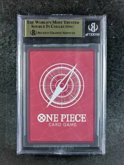 2022 One Piece DONQUIXOTE DOFLAMINGO OP01-060 Romance Dawn Alt. Art JPN BGS 9.5 - Image 2