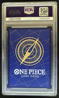 2023 One Piece Japanese Marco Alternate Art #OP03-013 PSA 10 - Image 2